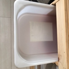 IKEAの物入れですの画像