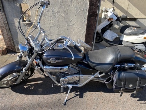 250ccバイク　　HONDA Vツインマグナ