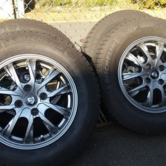 スタッドレス＆ホイール 185/70R14