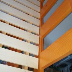 二段ベッドの画像