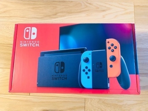 【新品・未使用】Nintendo Switch Xmasプレゼントに☆