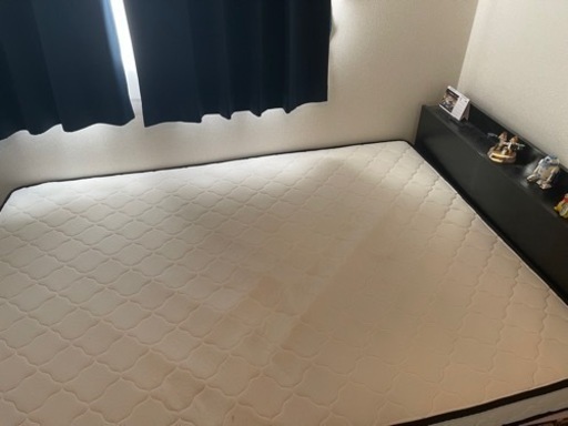 ダブルベット フレーム付　成立済み