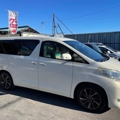 大人気‼️キレイ‼️車検2年付‼️100万円‼️アルファード‼️