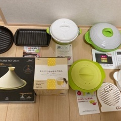 レンジでチン　調理器具一式　