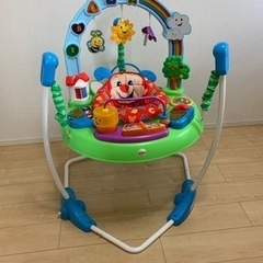フィッシャープライス レインフォレスト バイリンガル ジャンパルー