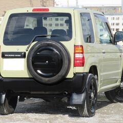 車検2年満タン渡し】パジェロミニ4WD＆ターボ（総額：75万円 