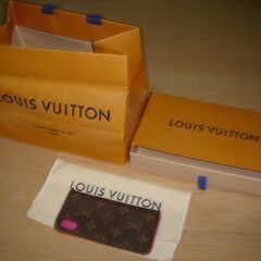 Louis Vuitton　iPhoneケース　モノグラム×ロー...
