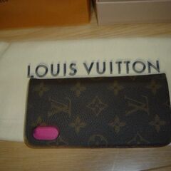 Louis Vuitton　iPhoneケース　モノグラム×ローズ				の画像