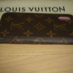 Louis Vuitton　iPhoneケース　モノグラム×ローズ				の画像