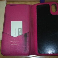 Louis Vuitton　iPhoneケース　モノグラム×ローズ				の画像