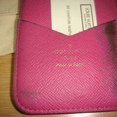 Louis Vuitton　iPhoneケース　モノグラム×ローズ				の画像