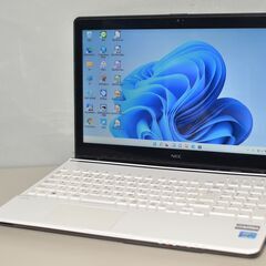 最新Windows11+office 新品爆速SSD256GB NEC LS550/M 高性能i5-3230M