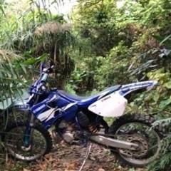 値下げ！！yz250レーサー（2st）交渉中