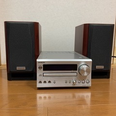 ジャンク品　ONKYO  CR-D2  D-D2E  部品取り
