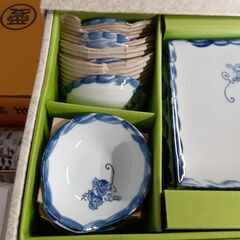 昭和レトロ　　和食器セット④　　　　　未使用