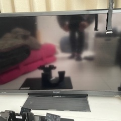 シャープ　LED AQUOS　40インチ　液晶テレビ　LC-40H9
