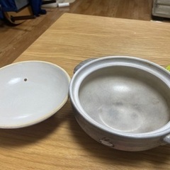 1人用　土鍋の画像