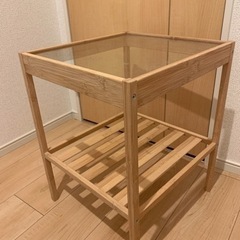 値下げ‼️IKEAサイドテーブル‼️の画像