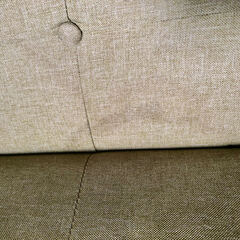 ニトリ　二人掛けソファーの画像