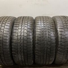 DUNLOP WINTER MAXX WM02 245/50RF19 19インチ スタッドレス ランフラット 4本 2017年製 バリ溝 レクサスLS BMW/X3/X4等　(VTJ391)クレジットカード QRコード決済可能