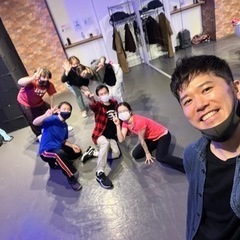 【募集！2021.12.26@代々木】月2回大人からはじめるヒップホップダンス！の画像