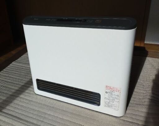 ガスファンヒーター 140-5753