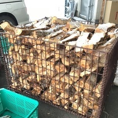 薪 針葉樹 広葉樹 桜 桃 BBQ 薪ストーブ 冬キャン キャップ ストーブ 焚き付け 激安 福島市 カンジ自動車商会 - 地元のお店