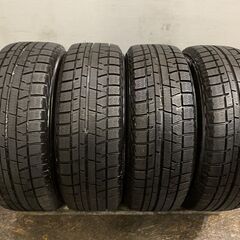 YOKOHAMA ice GUARD iG50 PLUS 215/60R16 16インチ スタッドレス 4本 バリ溝 エスティマ ヴェゼル オデッセイ等　(VTG433) クレジットカード QRコード決済可能