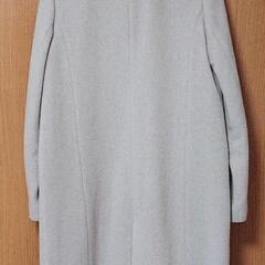 ﾅﾁｭﾗﾙﾋﾞｭｰﾃｨｰﾍﾞｰｼｯｸ woolコートの画像