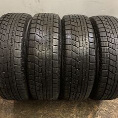 中古スタッドレス195/65R15ヨコハマ4本セット ノア、セレナ、プリウス等 195/65R15 ヨコハマ スタッドレス ヴォクシー セレナ プリウス 他