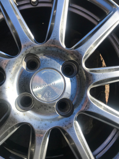 185/60R15 ブリヂストン・ブリザック・アルミセット