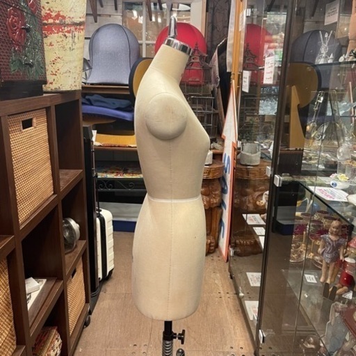 【売約済み】トルソー　マネキン　ボディ　ボディー　miss 10 dress form ドレスフォーム　1st edition tai