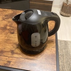 電気ケトル【ジャンク品】の画像