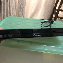 お値下げ！パイオニアDVDプレイヤーDV-220V 中古の画像