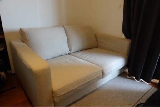 IKEA2人掛けソファ“KARLSTAD”