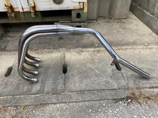 ゼファー400 マフラー