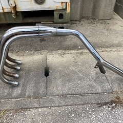 ゼファー400 マフラー