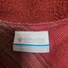 【日本未販売】Columbia コロンビア 裏起毛 パーカー Mの画像