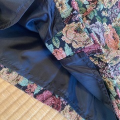 【美品】スカート 花柄【大きいサイズ】の画像