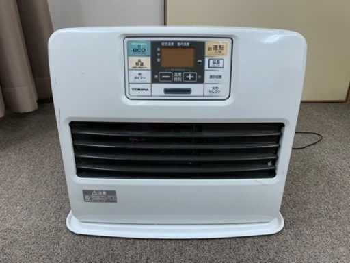 【美品】石油ファンヒーター（木造15畳/コンクリート20畳）