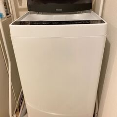 洗濯機  Haier  JW-C55D   5.5kg 全自動洗...