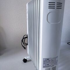 タンスのゲン オイルヒーターメカ式の画像