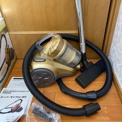 スーパーサイクロン掃除機