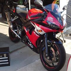 YZF-6 逆車フルパワー　現車確認できます
