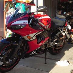 YZF-6 逆車フルパワー　現車確認できますの画像