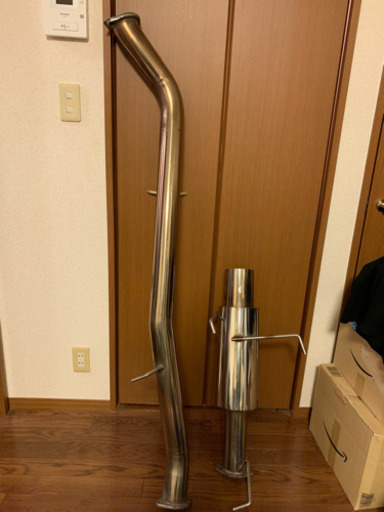 ZR 黒巻き　規制前　マフラー ZR 黒巻き 規制前 マフラー