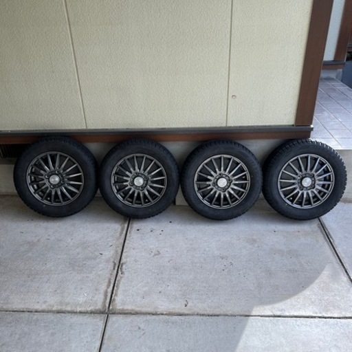 【軽自動車】2017年製 155/65 R13 BS ブリザックREVO GZ