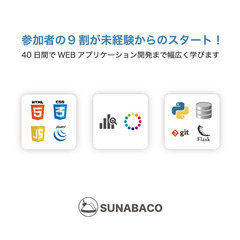 【4月開講】SUNABACOプログラミングスクール江別11期生申込み受付中の画像