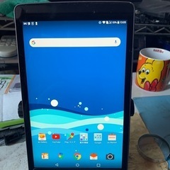 （完売しました）LG au Qua Tab 8インチタブレット