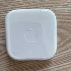 apple正規品 イヤホン 【新品・未開封】の画像
